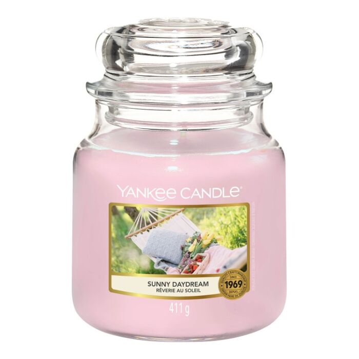 Yankee Candle Sunny Daydream - Medium Jar-5